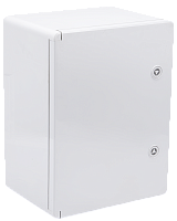 Щит монтажный (корпус) пластиковый IEK ЩМПп 500х400х180 УХЛ1 IP65 картинка 